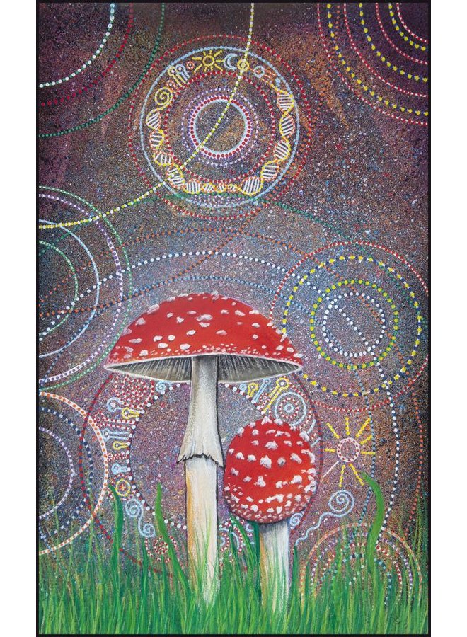 Flyagaric Giclee print 014