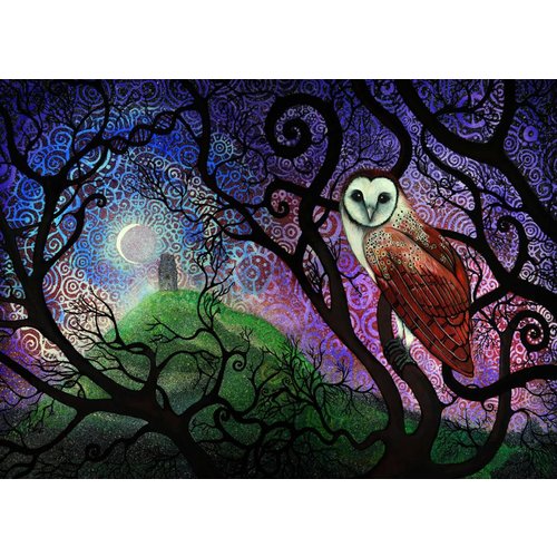 Peter Yankowski Uralter Zeuge Giclee print groß 032 Peter Yankowski Uralter Zeuge Giclee print groß 032