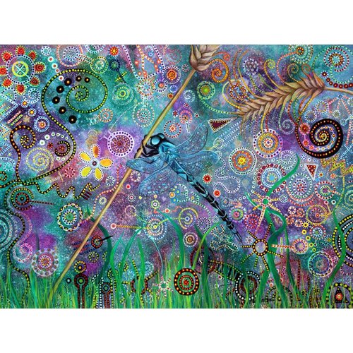 Peter Yankowski Dragonfly Dream giclee print 022 Peter Yankowski Dragonfly Dream giclee print 022
