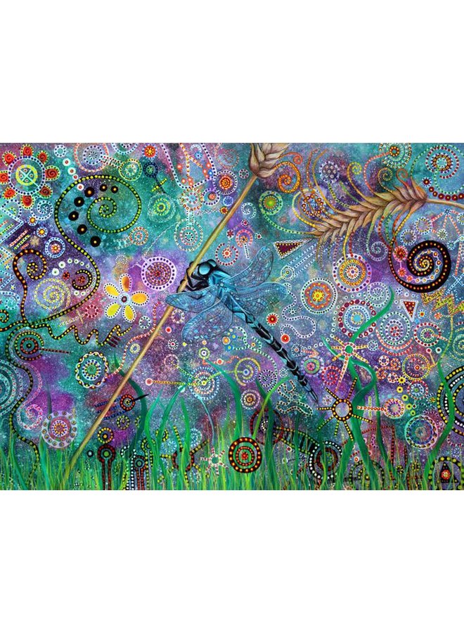 Dragonfly Dream giclee impresión 022