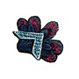 Arrow Flower broche bordado multi en caja 021