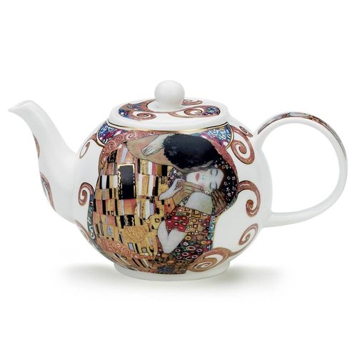 Dunoon Ceramics Belle Epoque Klimt Tea Pot Dunoon Ceramics Belle Epoque Klimt Tea Pot