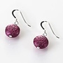 Cranberry Moons Earrings