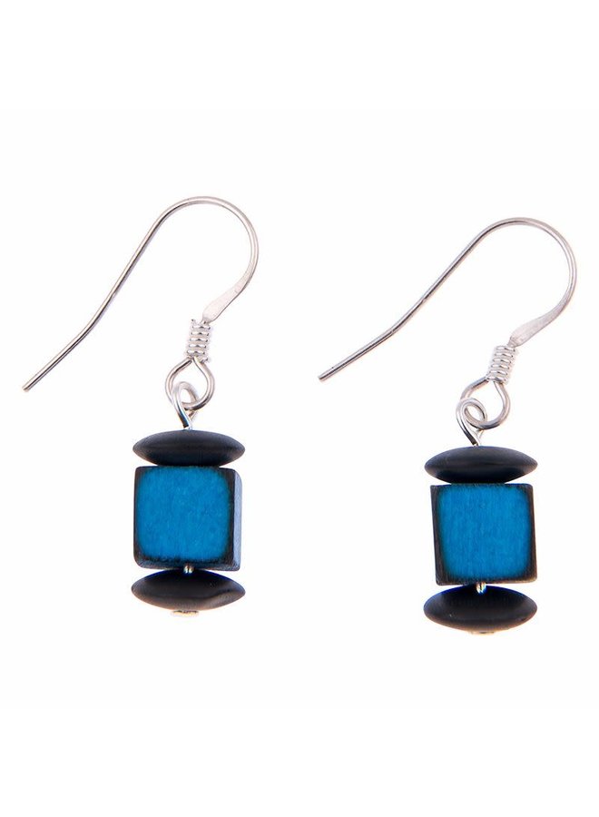 Rainbow Allsorts Blue Earrings