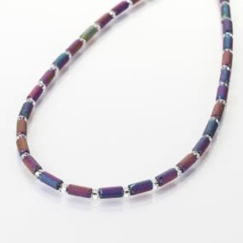 Carrie Elspeth Collar completo de tubo de lava Spectrum Carrie Elspeth Collar completo de tubo de lava Spectrum