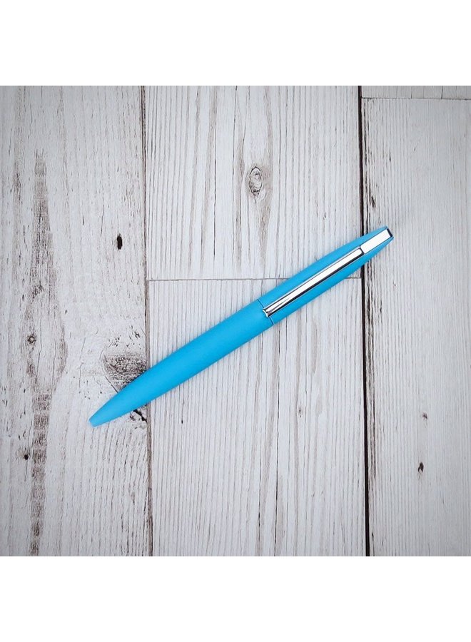 Шариковая ручка Twist Action Blue в подарочной коробке 017