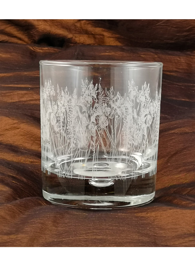 Floral Tumbler Tischglas 004