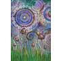 Psilocybin part 2 printed folded card 055