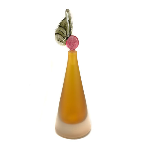 Bob Crooks Konische Goldduftflasche 026 Bob Crooks Konische Goldduftflasche 026