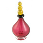 Fun Rubin mit Gold Stopper Duftflasche 033