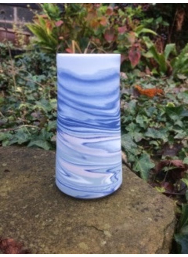 Jarrón Bud florero de porcelana 03