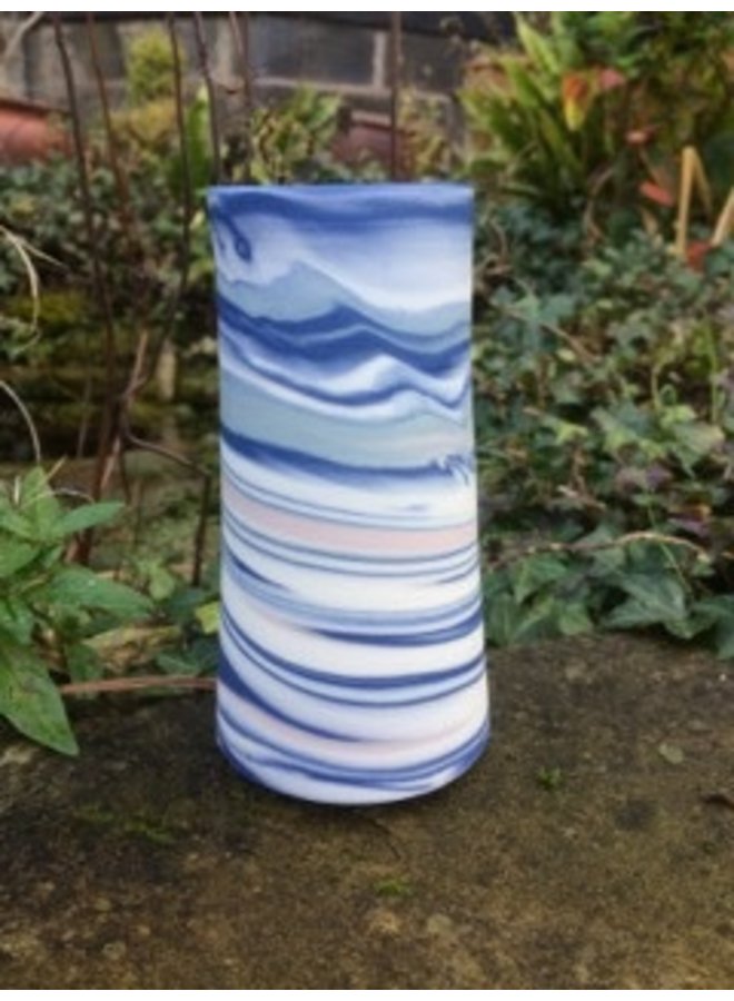 Agate Bud Vase porcelain 04