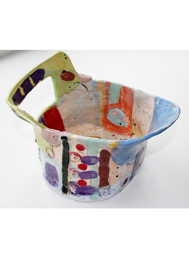 Coloured Bucket 005