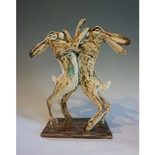 Vicky Yates Boxen Hares Steinzeug 02 Vicky Yates Boxen Hares Steinzeug 02