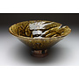 Bowl 100 wood fired stoneware ash glaze 008