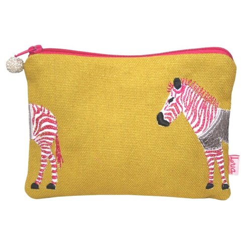 LUA Monedero Zebra Coin zip cítricos 105 LUA Monedero Zebra Coin zip cítricos 105