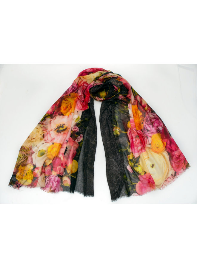 Bellini Silk and Model Scarf   012