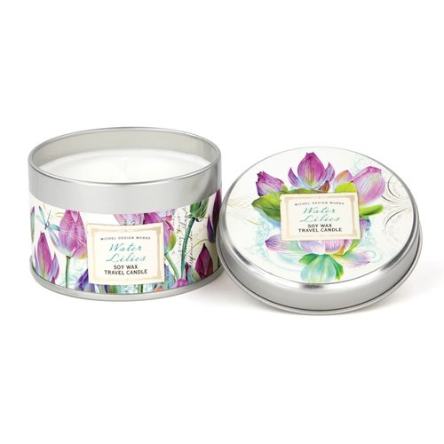 Michel Design Works Seerose Reisekerze Michel Design Works Seerose Reisekerze