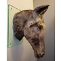 Horse Head wall work stoneware 02