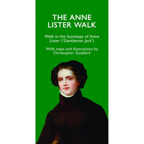 Christopher Goddard De Anne Lister Walk Map Christopher Goddard De Anne Lister Walk Map