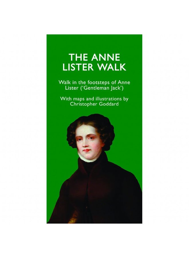 Carte de la promenade d'Anne Lister