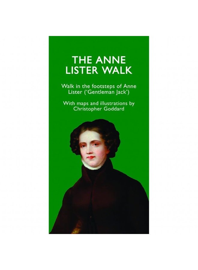 Die Anne Lister Walk Map