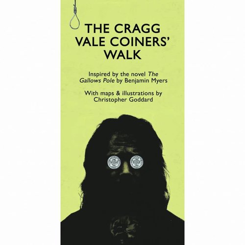 Christopher Goddard Cragg Vale Coiners Walk Map Christopher Goddard Cragg Vale Coiners Walk Map