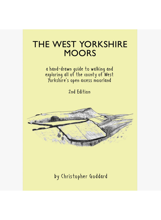 Les West Yorkshire Moors par Christopher Goddard