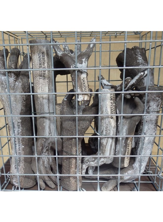 Numbers - Vulcan stoneware and porcelian 01