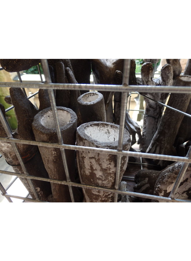 Numbers - Vulcan stoneware and porcelian 01