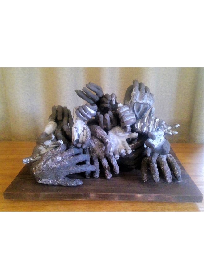 Numbers - Vulcan stoneware and porcelian 01