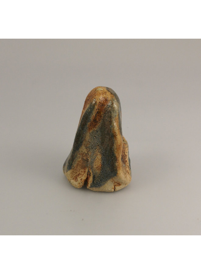 Rock Forms set of 5 stoneware 044