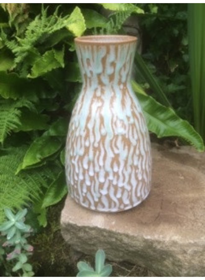 Celadon vase stoneware 06