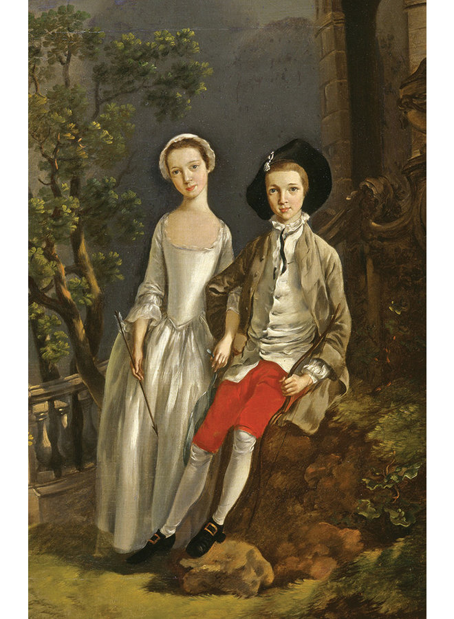 British Painters 10 Notecard Pack