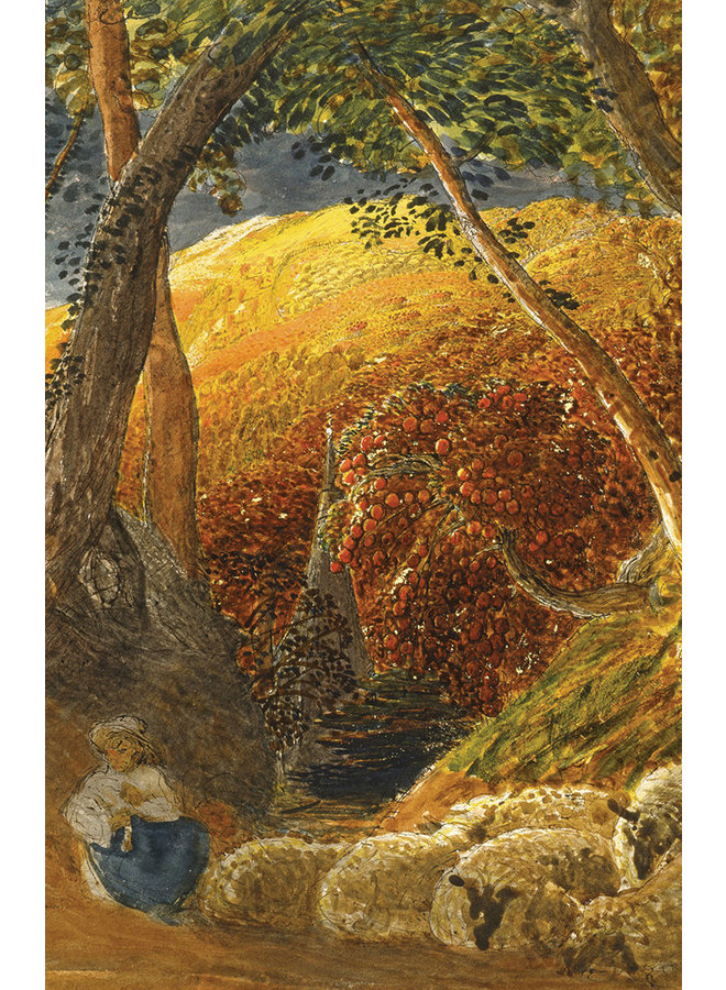 Pack de 10 cartes de visite des peintres britanniques