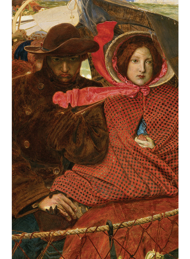 Pack de 10 cartes de visite des peintres britanniques