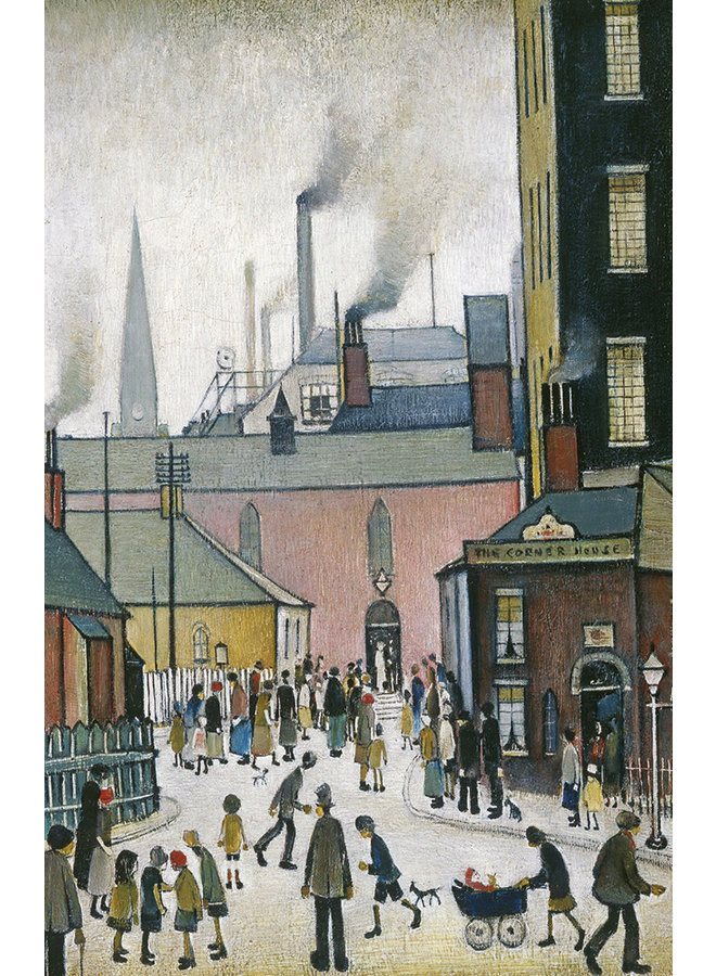 Pack de 10 cartes de visite des peintres britanniques