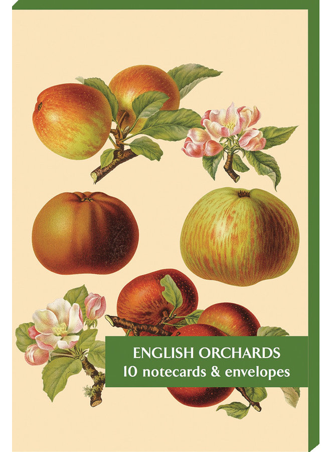 English Orchards  10 Notecard Pack