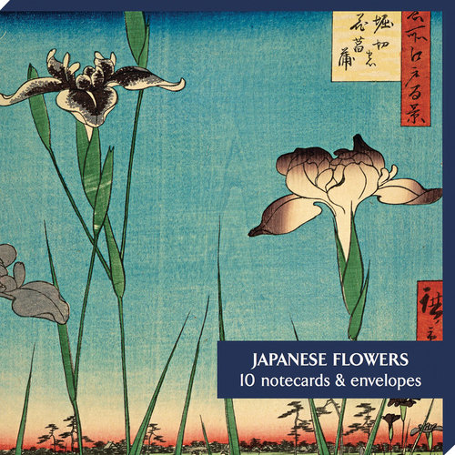 Fitzwilliam Museum Japanese Flowers 10 Notecard Pack Fitzwilliam Museum Japanese Flowers 10 Notecard Pack
