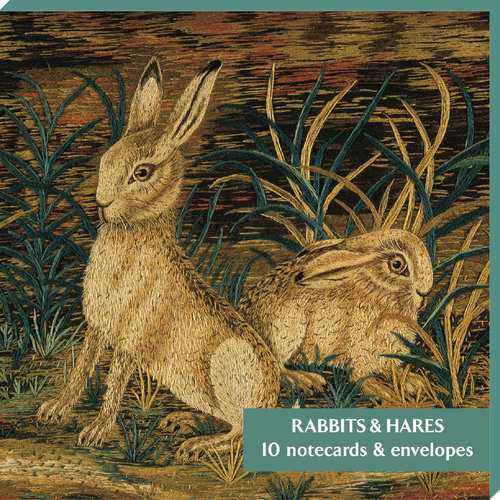 Fitzwilliam Museum Pack de 10 cartes de notes Lapins & Lièvres Fitzwilliam Museum Pack de 10 cartes de notes Lapins & Lièvres