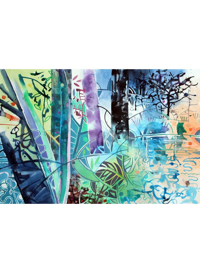 Woodland Water Brownsea Island