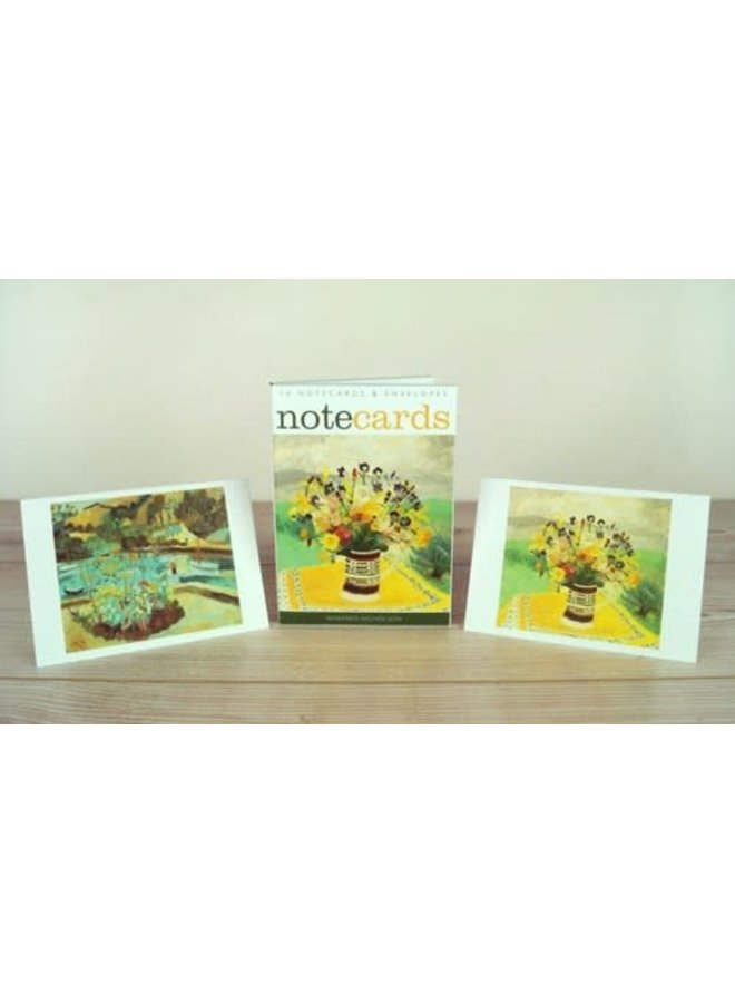 10 Cumberland Flowers & Summer note cards by Winifred Nicholson