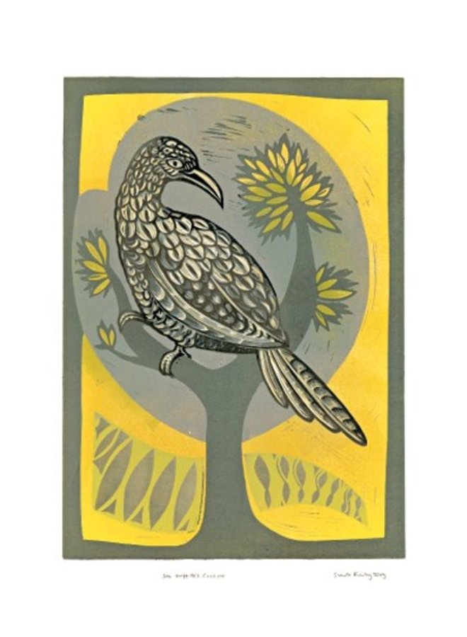 Mrs. Griffith's Cuckow card  by Sarah Kirby