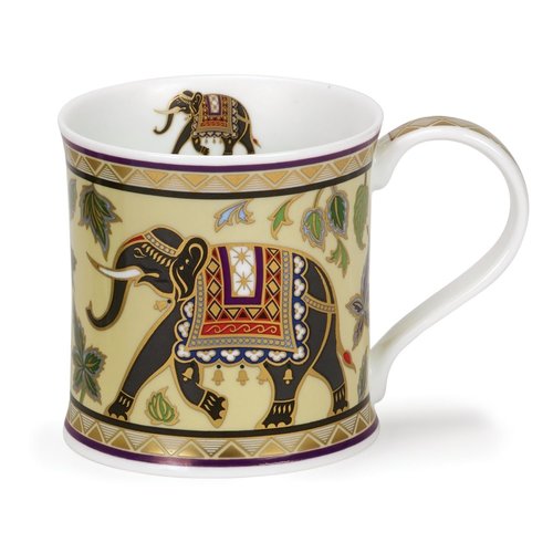 Dunoon Ceramics Taza de elefante de Arabia de David Broadhurst 56 Dunoon Ceramics Taza de elefante de Arabia de David Broadhurst 56