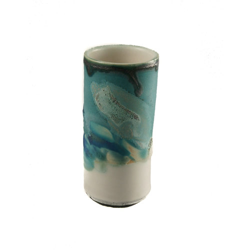 Anja Stoneware Jarrón de vainas de Windows 07 Anja Stoneware Jarrón de vainas de Windows 07