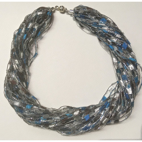 Copper Moor Designs Chispa Collar De Fibra Ciudad Lluvia 12 Copper Moor Designs Chispa Collar De Fibra Ciudad Lluvia 12