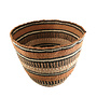 Tribal geometrisk Sisal medium baskekt 24