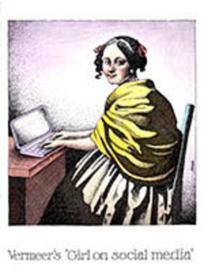 Vermeer's Girl on social media card