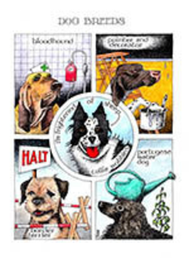 Dog Breeds card