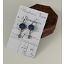 Bohemia cobalt drop earrings 18